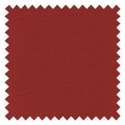 Fredriks Sofa Masca Echtleder (2-Sitzer) - Karminrot -Wohnzimmermöbel boutique en ligne sofa masca 2 sitzer echtleder kaminrot 515475