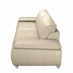 Fredriks Sofa Masca (2-Sitzer) - Kunstleder Taupe -Wohnzimmermöbel boutique en ligne sofa masca 2 sitzer kunstleder taupe 513969