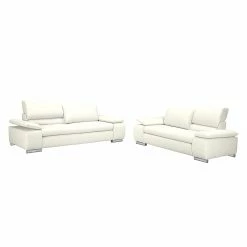 Fredriks Sofa Masca (2-Sitzer) - Kunstleder Weiß 13 Fredriks Sofa Masca (2-Sitzer) - Kunstleder Weiß -Wohnzimmermöbel boutique en ligne sofa masca 2 sitzer kunstleder weiss 513352
