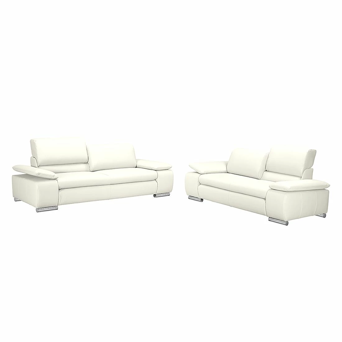 Fredriks Sofa Masca (2-Sitzer) - Kunstleder Weiß 6 Fredriks Sofa Masca (2-Sitzer) - Kunstleder Weiß – Bild 6