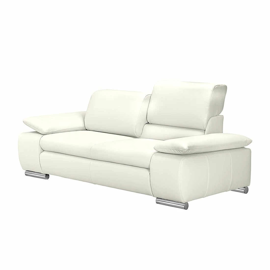 Fredriks Sofa Masca (2-Sitzer) - Kunstleder Weiß 1 Fredriks Sofa Masca (2-Sitzer) - Kunstleder Weiß