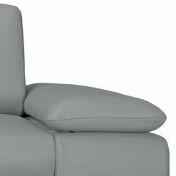 Fredriks Sofa Masca (3-Sitzer) - Kunstleder Grau -Wohnzimmermöbel boutique en ligne sofa masca 3 sitzer kunstleder grau 513307