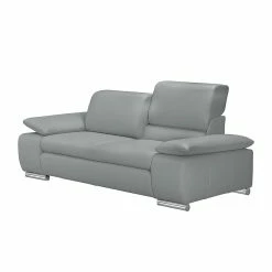 Fredriks Sofa Masca (3-Sitzer) - Kunstleder Grau