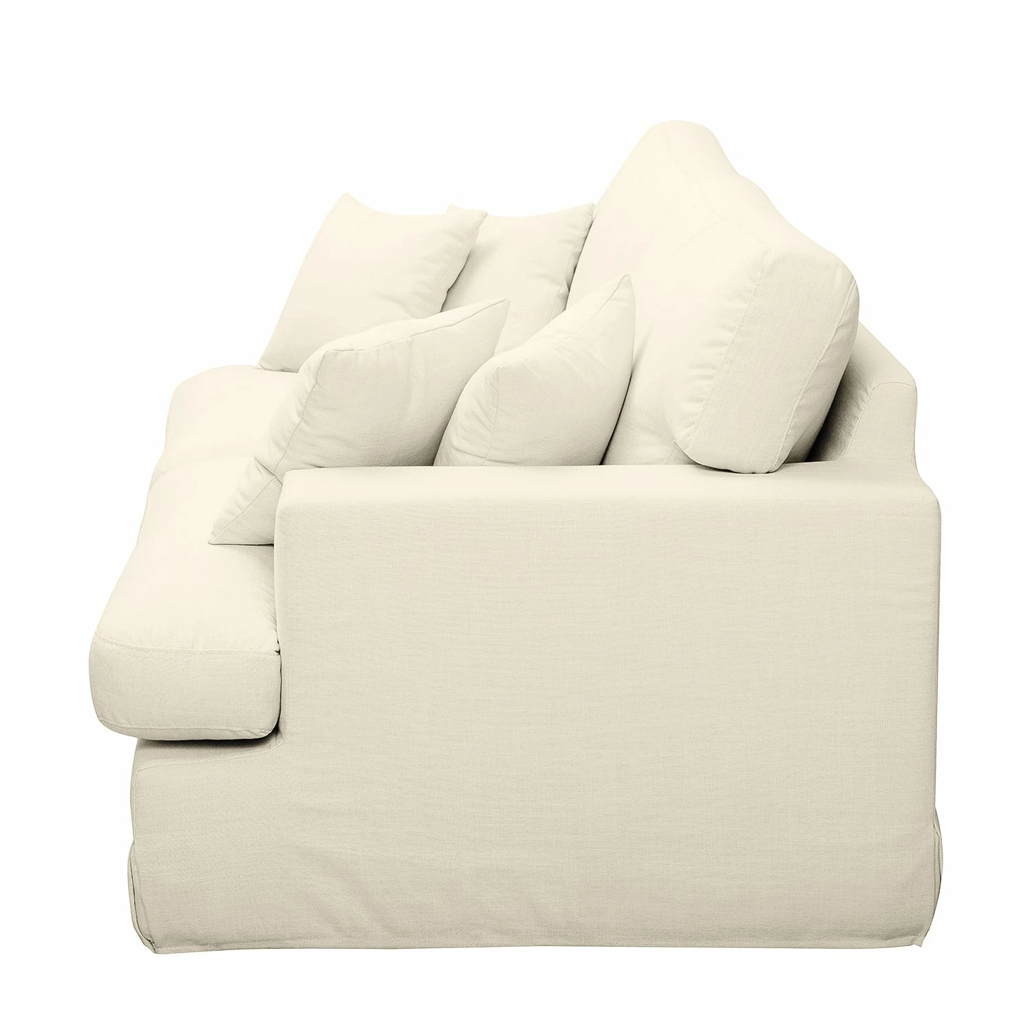 Maison Belfort Sofa Mormès (2,5-Sitzer) -Webstoff - Creme 4 Maison Belfort Sofa Mormès (2,5-Sitzer) -Webstoff - Creme – Bild 4