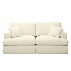 Maison Belfort Sofa Mormès (2,5-Sitzer) -Webstoff - Creme 7 Maison Belfort Sofa Mormès (2,5-Sitzer) -Webstoff - Creme -Wohnzimmermöbel boutique en ligne sofa merens 2 5 sitzer webstoff creme 4188788