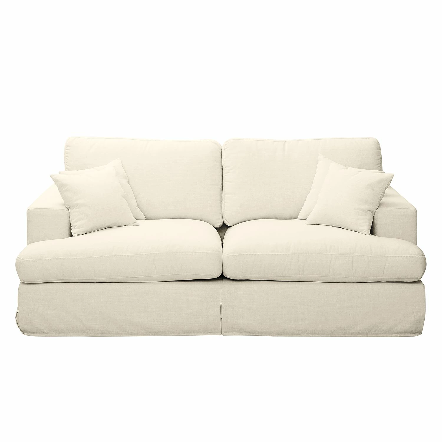Maison Belfort Sofa Mormès (2,5-Sitzer) -Webstoff - Creme 3 Maison Belfort Sofa Mormès (2,5-Sitzer) -Webstoff - Creme – Bild 3
