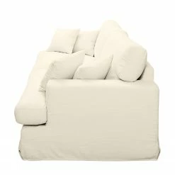 Maison Belfort Sofa Mormès (3-Sitzer) Webstoff - Creme 14 Maison Belfort Sofa Mormès (3-Sitzer) Webstoff - Creme -Wohnzimmermöbel boutique en ligne sofa mormes 3 sitzer webstoff creme 4188572