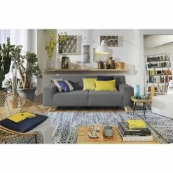 Tom Tailor Sofa Nordic Pure Webstoff (2-Sitzer) - Stoff TUS: 9 graphite 14 Tom Tailor Sofa Nordic Pure Webstoff (2-Sitzer) - Stoff TUS: 9 graphite -Wohnzimmermöbel boutique en ligne sofa nordic pure webstoff 2 sitzer stoff tus9 graphite 4754748