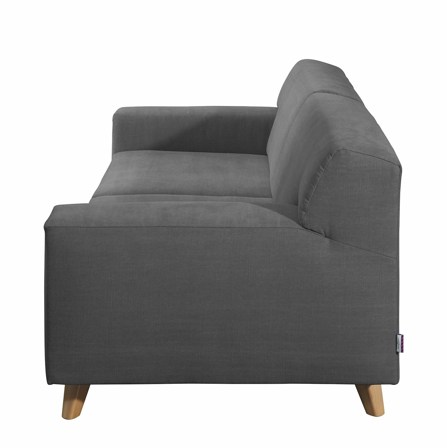 Tom Tailor Sofa Nordic Pure Webstoff (2-Sitzer) - Stoff TUS: 9 graphite 5 Tom Tailor Sofa Nordic Pure Webstoff (2-Sitzer) - Stoff TUS: 9 graphite – Bild 5