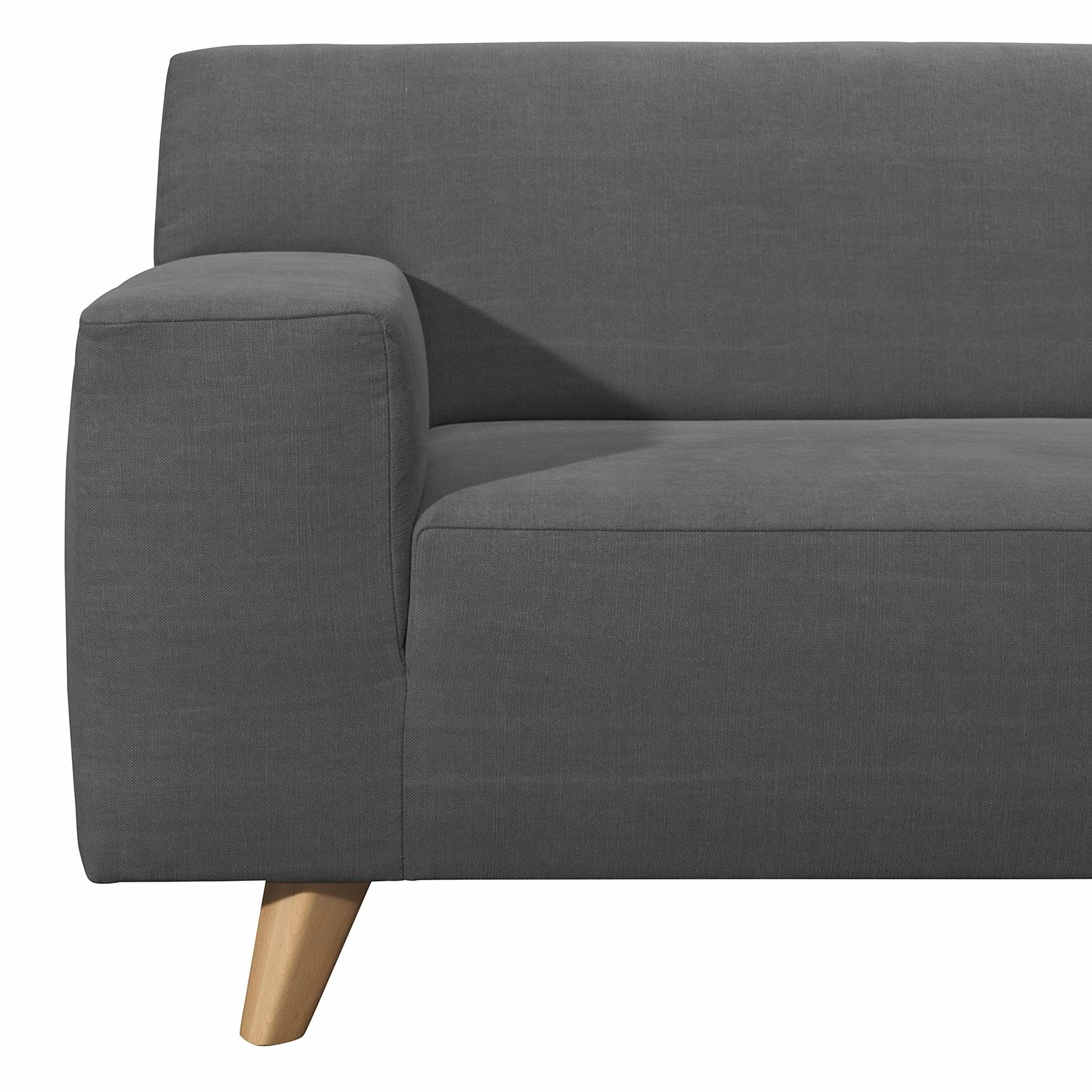 Tom Tailor Sofa Nordic Pure Webstoff (2-Sitzer) - Stoff TUS: 9 graphite 8 Tom Tailor Sofa Nordic Pure Webstoff (2-Sitzer) - Stoff TUS: 9 graphite – Bild 8
