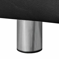 Mooved Sofa Oslo (2-Sitzer) - Kunstleder Schwarz -Wohnzimmermöbel boutique en ligne sofa oslo 2 sitzer kunstleder schwarz 506838