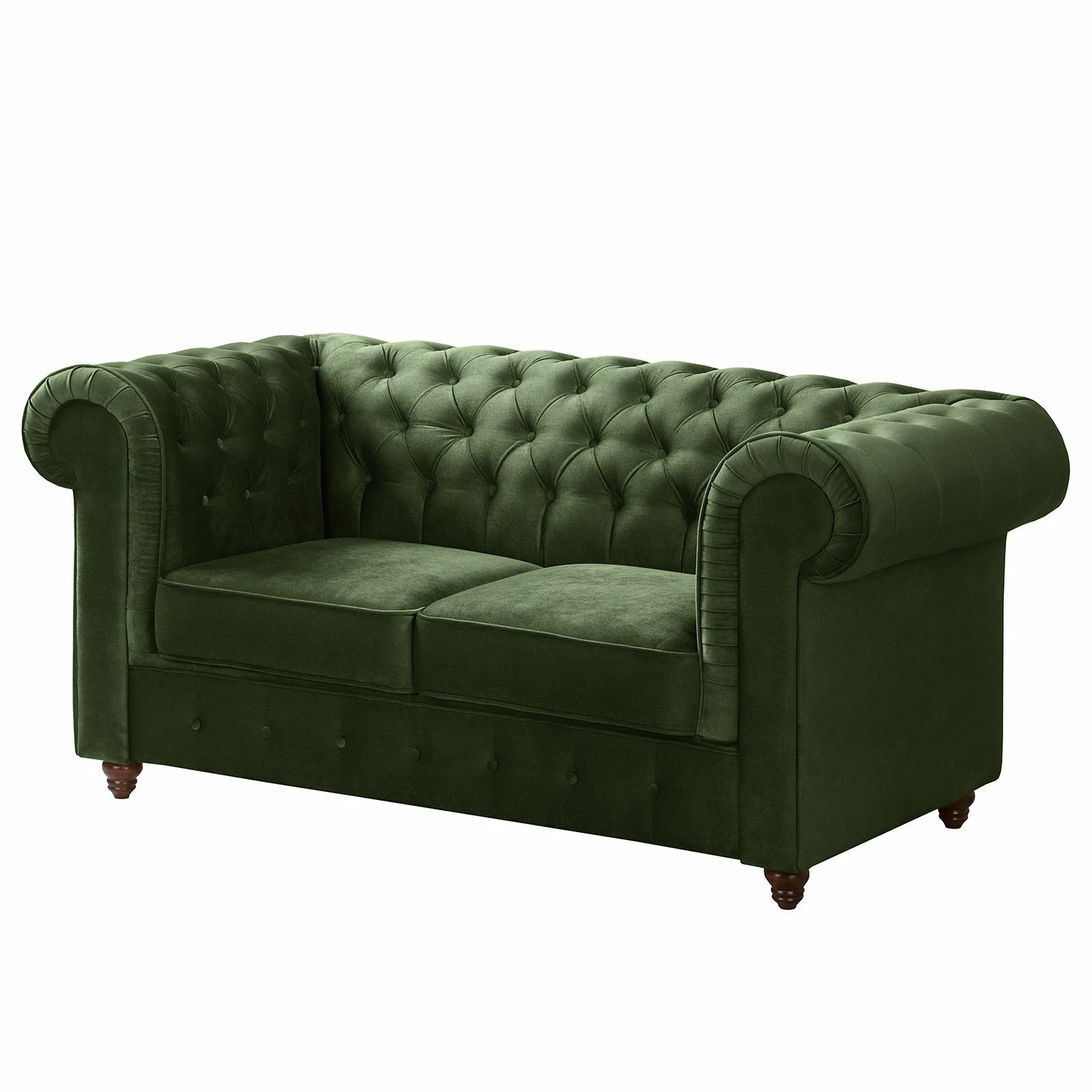 Maison Belfort Sofa Pintano (2-Sitzer) - Antikgrün 1 Maison Belfort Sofa Pintano (2-Sitzer) - Antikgrün