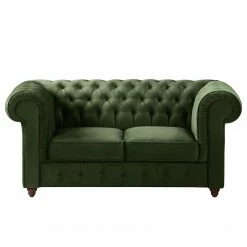 Maison Belfort Sofa Pintano (2-Sitzer) - Antikgrün 12 Maison Belfort Sofa Pintano (2-Sitzer) - Antikgrün -Wohnzimmermöbel boutique en ligne sofa pintano 2 sitzer samt antikgruen 4897968
