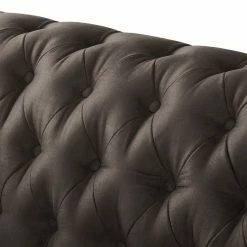 Maison Belfort Sofa Pintano (2-Sitzer) - Braungrau -Wohnzimmermöbel boutique en ligne sofa pintano 3 sitzer antiklederoptik braungrau 4895480