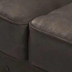 Maison Belfort Sofa Pintano (2-Sitzer) - Braungrau -Wohnzimmermöbel boutique en ligne sofa pintano 3 sitzer antiklederoptik braungrau 4895484