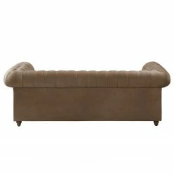 Maison Belfort Sofa Pintano (3-Sitzer) - Congo Grau -Wohnzimmermöbel boutique en ligne sofa pintano 3 sitzer antiklederoptik congo grau 4895368