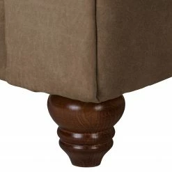 Maison Belfort Sofa Pintano (3-Sitzer) - Congo Grau -Wohnzimmermöbel boutique en ligne sofa pintano 3 sitzer antiklederoptik congo grau 4895392