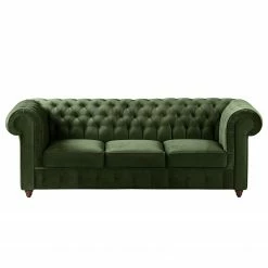 Maison Belfort Sofa Pintano (3-Sitzer) - Antikgrün