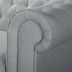 Maison Belfort Sofa Pintano (2-Sitzer) - Silbergrau -Wohnzimmermöbel boutique en ligne sofa pintano 3 sitzer webstoff silbergrau 4897404