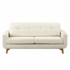 Mørteens Polstergarnitur Postville (3-2-1) - Hellbeige -Wohnzimmermöbel boutique en ligne sofa postville 3 sitzer strukturstoff hellbeige 4890792