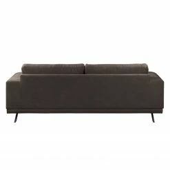 Fredriks Sofa Ramilia (2,5-Sitzer) - Braungrau -Wohnzimmermöbel boutique en ligne sofa ramilia 2 5 sitzer antiklederlook braungrau 4881892