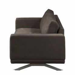 Fredriks Sofa Ramilia (2,5-Sitzer) - Braungrau -Wohnzimmermöbel boutique en ligne sofa ramilia 2 5 sitzer antiklederlook braungrau 4881896