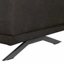 Fredriks Sofa Ramilia (2,5-Sitzer) - Braungrau -Wohnzimmermöbel boutique en ligne sofa ramilia 2 5 sitzer antiklederlook braungrau 4881912