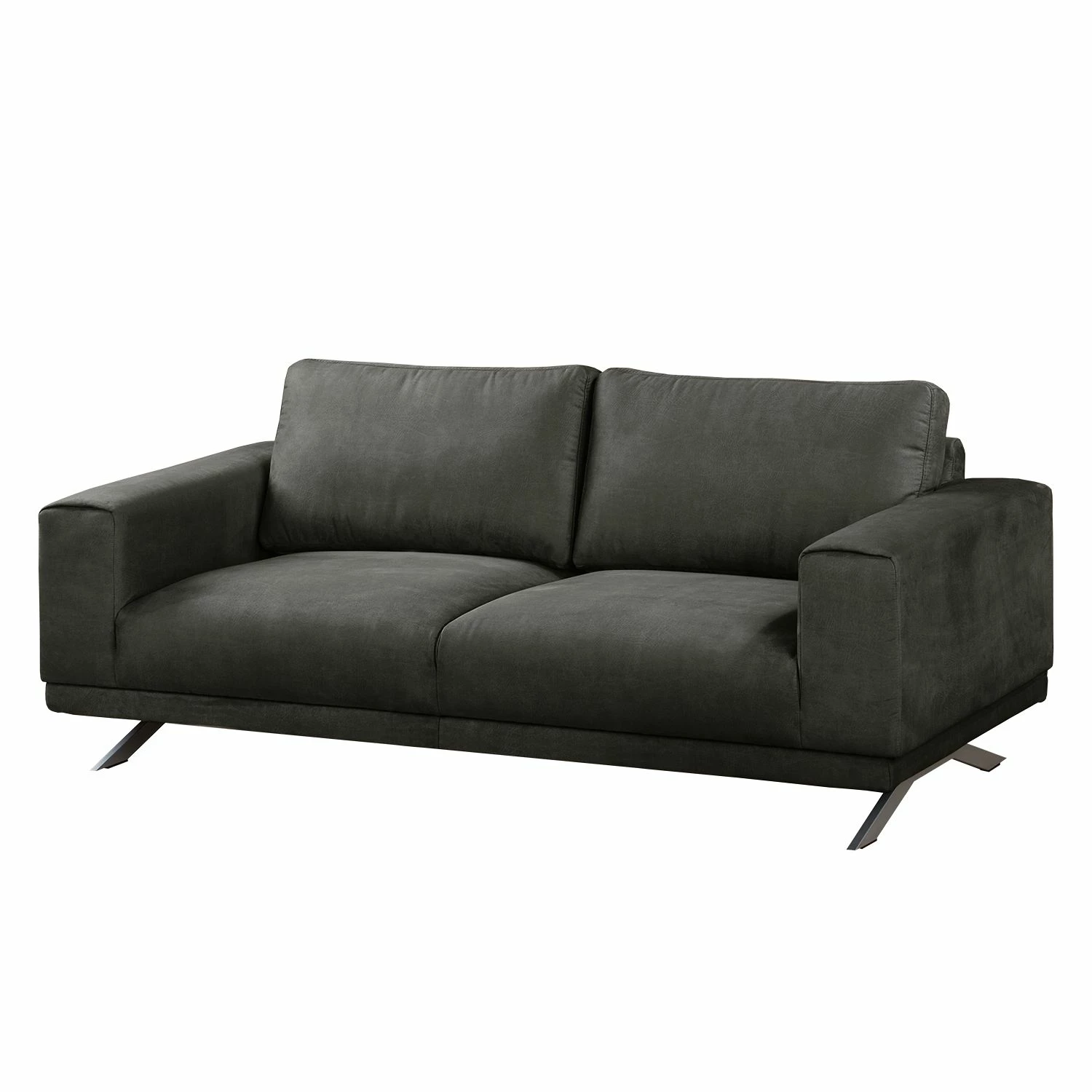 Fredriks Sofa Ramilia (2-Sitzer) - Dunkelgrau 1 Fredriks Sofa Ramilia (2-Sitzer) - Dunkelgrau