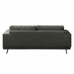 Fredriks Sofa Ramilia (2-Sitzer) - Dunkelgrau 13 Fredriks Sofa Ramilia (2-Sitzer) - Dunkelgrau -Wohnzimmermöbel boutique en ligne sofa ramilia 2 sitzer antiklederlook dunkelgrau 4882196 1