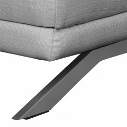 Fredriks Sofa Ramilia (3-Sitzer) - Lichtgrau -Wohnzimmermöbel boutique en ligne sofa ramilia 3 sitzer strukturstoff hellgrau 4882644