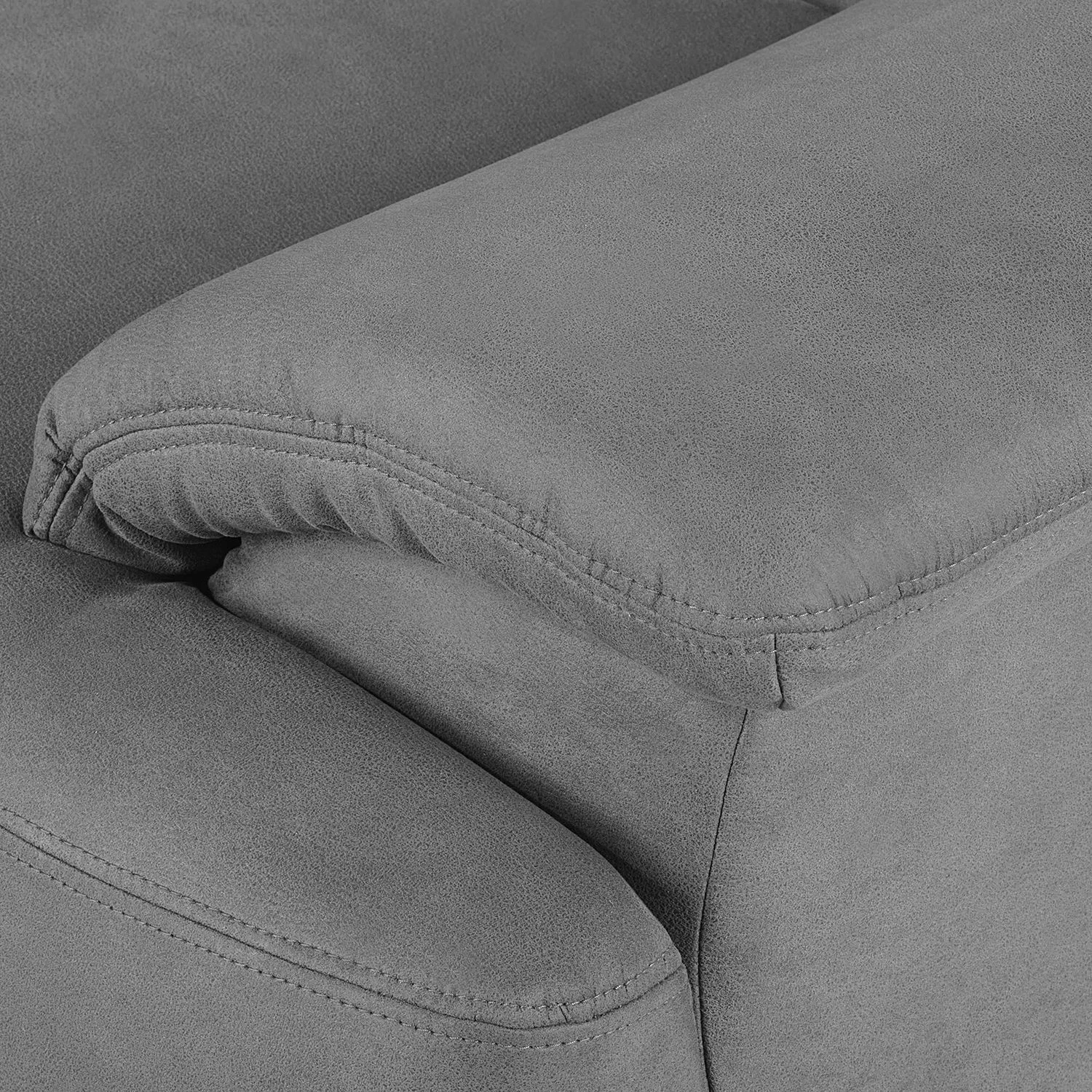 Modoform Sofa Robö (2-Sitzer) Microfaser - Grau - Boxspring 7 Modoform Sofa Robö (2-Sitzer) Microfaser - Grau - Boxspring – Bild 7