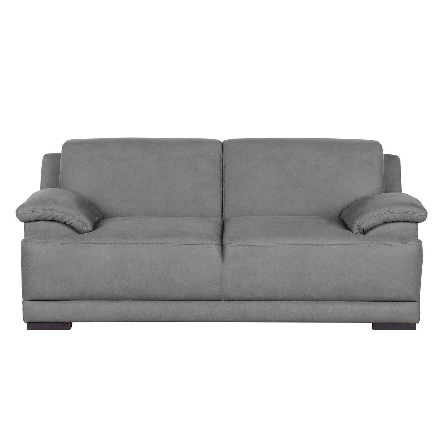 Modoform Sofa Robö (2-Sitzer) Microfaser - Grau - Boxspring 3 Modoform Sofa Robö (2-Sitzer) Microfaser - Grau - Boxspring – Bild 3