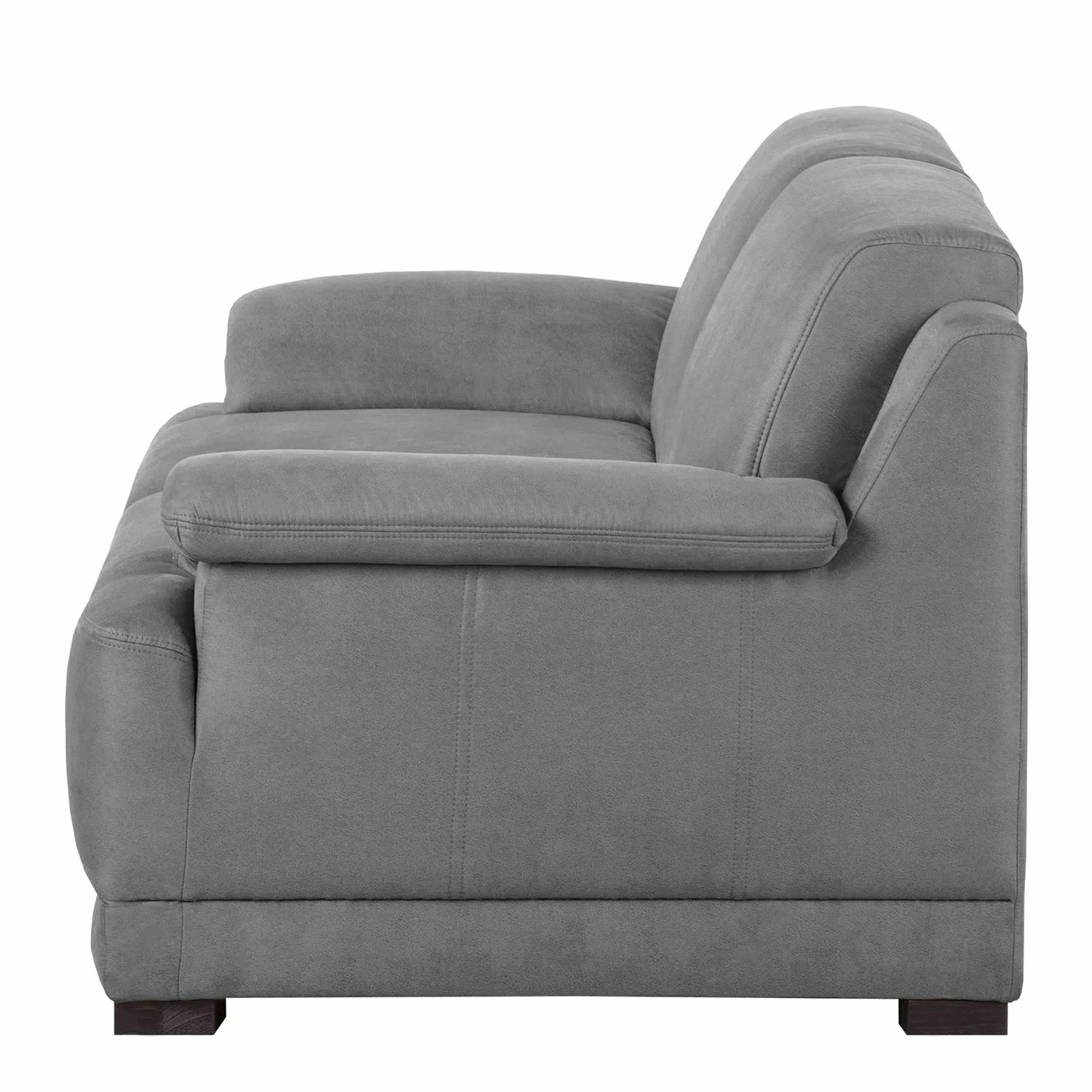 Modoform Sofa Robö (2-Sitzer) Microfaser - Grau - Boxspring 4 Modoform Sofa Robö (2-Sitzer) Microfaser - Grau - Boxspring – Bild 4