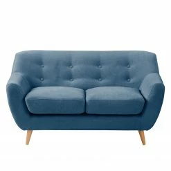 Mørteens Polstergarnitur Rometta (3-2-1) - Jeansblau -Wohnzimmermöbel boutique en ligne sofa rometta 2 sitzer microfaser kobaltblau 4885620