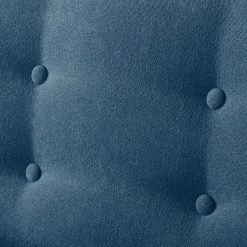 Mørteens Polstergarnitur Rometta (3-2-1) - Jeansblau -Wohnzimmermöbel boutique en ligne sofa rometta 3 sitzer microfaser jeansblau 4885380