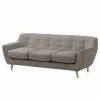 Mørteens Sofa Rometta (3-Sitzer) - Platin