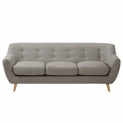 Mørteens Sofa Rometta (3-Sitzer) - Platin 14 Mørteens Sofa Rometta (3-Sitzer) - Platin -Wohnzimmermöbel boutique en ligne sofa rometta 3 sitzer microfaser platin 4885428