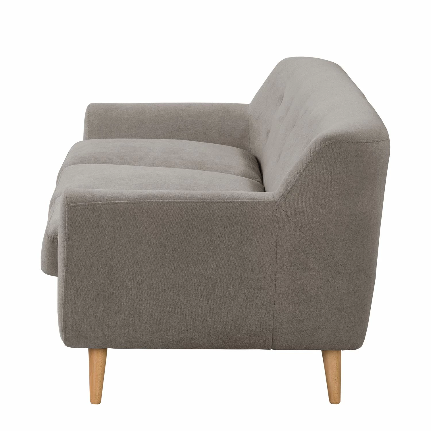 Mørteens Sofa Rometta (3-Sitzer) - Platin 5 Mørteens Sofa Rometta (3-Sitzer) - Platin – Bild 5