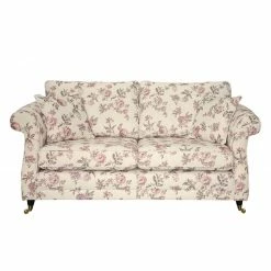 Maison Belfort Sofa Rosehearty (3-Sitzer) - Webstoff - Creme / Rose 13 Maison Belfort Sofa Rosehearty (3-Sitzer) - Webstoff - Creme / Rose -Wohnzimmermöbel boutique en ligne sofa rosehearty 3 sitzer webstoff creme rose 4191028 2