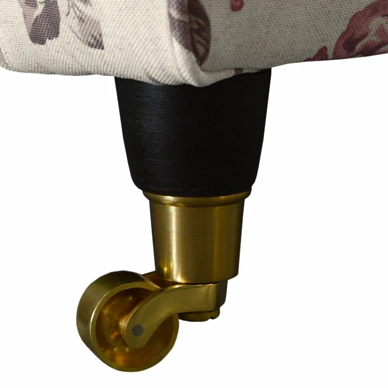 Maison Belfort Sofa Rosehearty (3-Sitzer) - Webstoff - Creme / Rose 9 Maison Belfort Sofa Rosehearty (3-Sitzer) - Webstoff - Creme / Rose – Bild 9