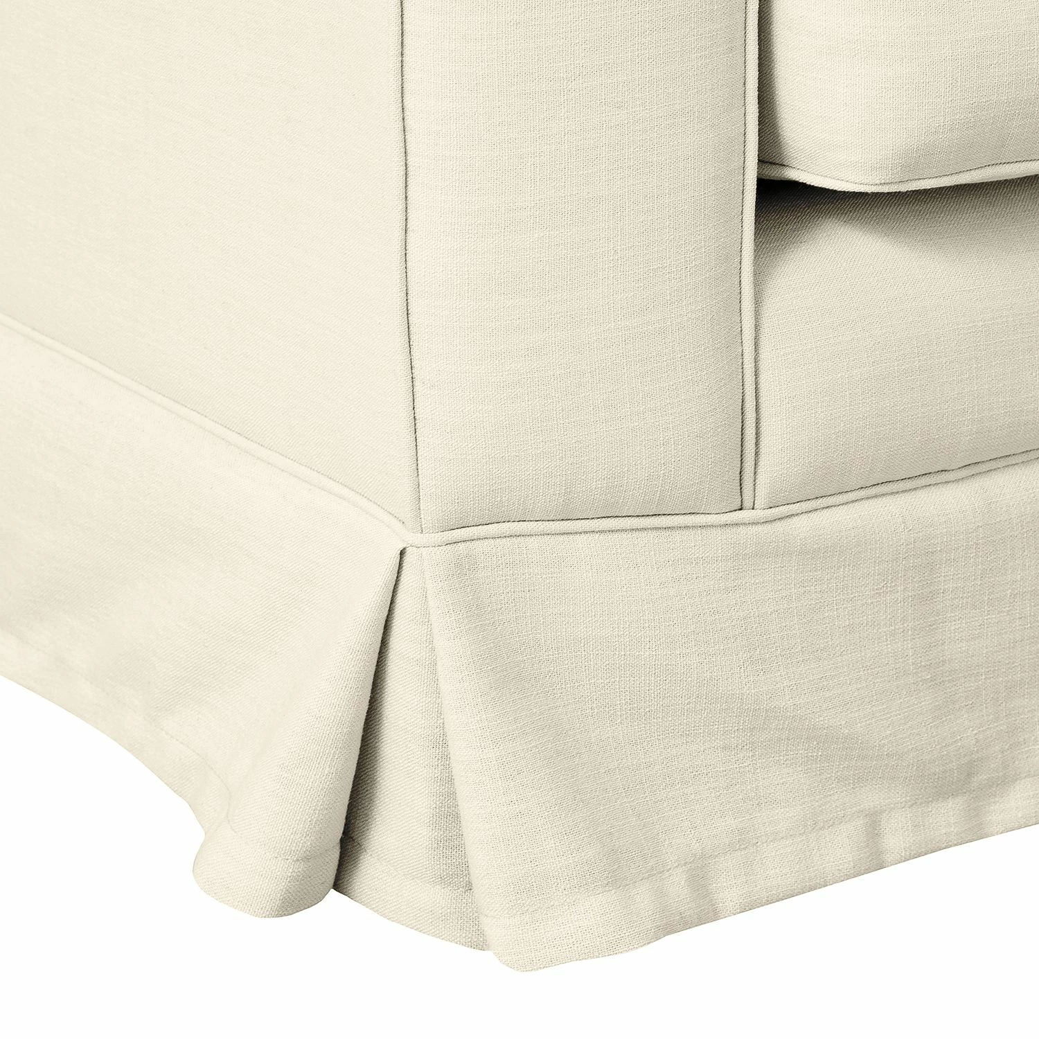 Maison Belfort Sofa Saltum (3-Sitzer) Webstoff - Cremeweiß 10 Maison Belfort Sofa Saltum (3-Sitzer) Webstoff - Cremeweiß – Bild 10