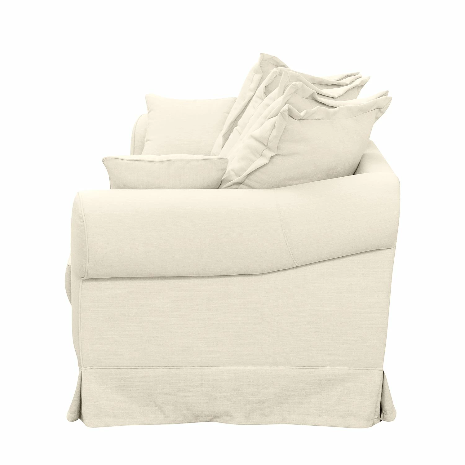 Maison Belfort Sofa Saltum (3-Sitzer) Webstoff - Cremeweiß 4 Maison Belfort Sofa Saltum (3-Sitzer) Webstoff - Cremeweiß – Bild 4