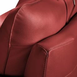 Loftscape Sofa Sharon (2,5-Sitzer) - Echtleder Kaminrot - Keine Funktion 6 Loftscape Sofa Sharon (2,5-Sitzer) - Echtleder Kaminrot - Keine Funktion -Wohnzimmermöbel boutique en ligne sofa sharon 2 5 sitzer echtleder kaminrot 416076