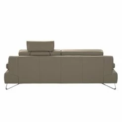 Loftscape Sofa Silvano (2,5-Sitzer) - Kunstleder Taupe - Keine Funktion -Wohnzimmermöbel boutique en ligne sofa silvano 2 5 sitzer kunstleder taupe 443814