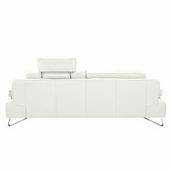 Loftscape Sofa Silvano (2,5-Sitzer) - Kunstleder - Weiß - Keine Funktion -Wohnzimmermöbel boutique en ligne sofa silvano 2 5 sitzer kunstleder weiss 443644