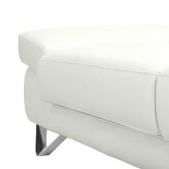 Loftscape Sofa Silvano (2,5-Sitzer) - Kunstleder - Weiß - Keine Funktion -Wohnzimmermöbel boutique en ligne sofa silvano 2 5 sitzer kunstleder weiss 443645