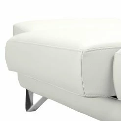 Loftscape Sofa Silvano (2,5-Sitzer) - Kunstleder - Weiß - Keine Funktion -Wohnzimmermöbel boutique en ligne sofa silvano 2 5 sitzer kunstleder weiss 443646