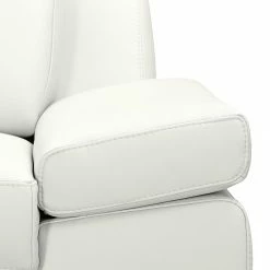 Loftscape Sofa Silvano (2,5-Sitzer) - Kunstleder - Weiß - Keine Funktion -Wohnzimmermöbel boutique en ligne sofa silvano 2 5 sitzer kunstleder weiss 443648