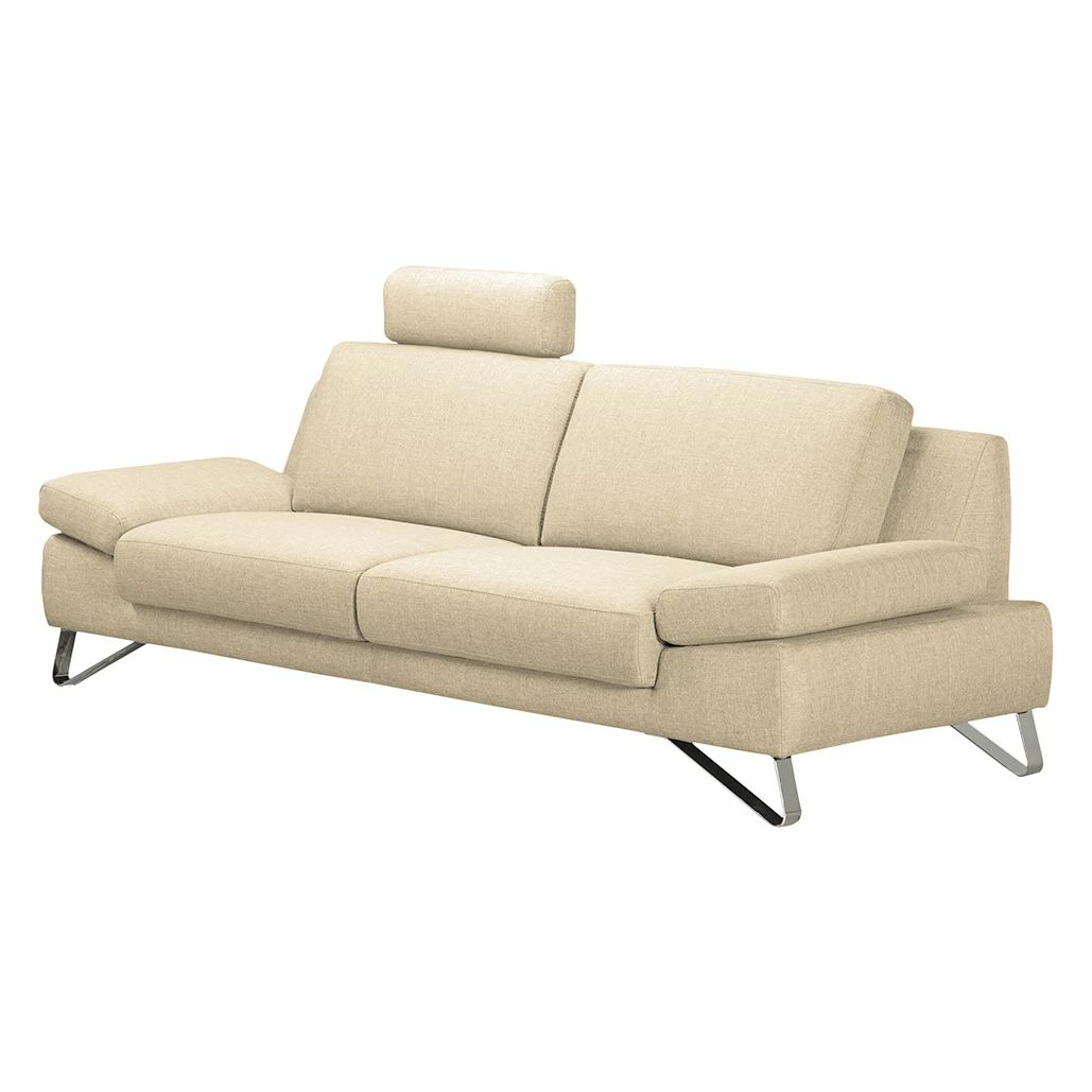 Loftscape Sofa Silvano (2,5-Sitzer) Webstoff Beige - Keine Funktion 8 Loftscape Sofa Silvano (2,5-Sitzer) Webstoff Beige - Keine Funktion – Bild 8