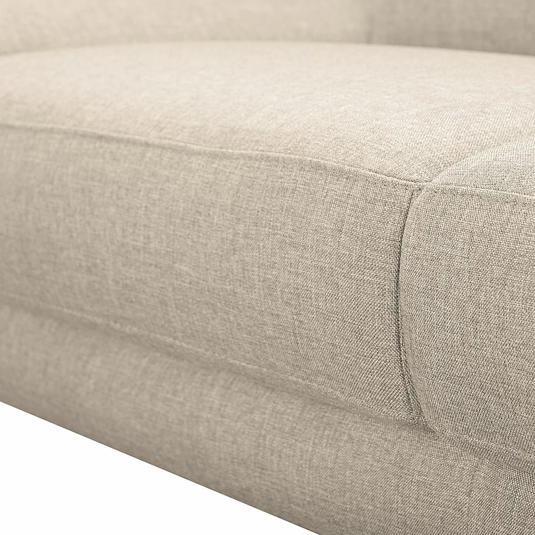 Loftscape Sofa Silvano (2,5-Sitzer) Webstoff Beige - Keine Funktion 10 Loftscape Sofa Silvano (2,5-Sitzer) Webstoff Beige - Keine Funktion – Bild 10